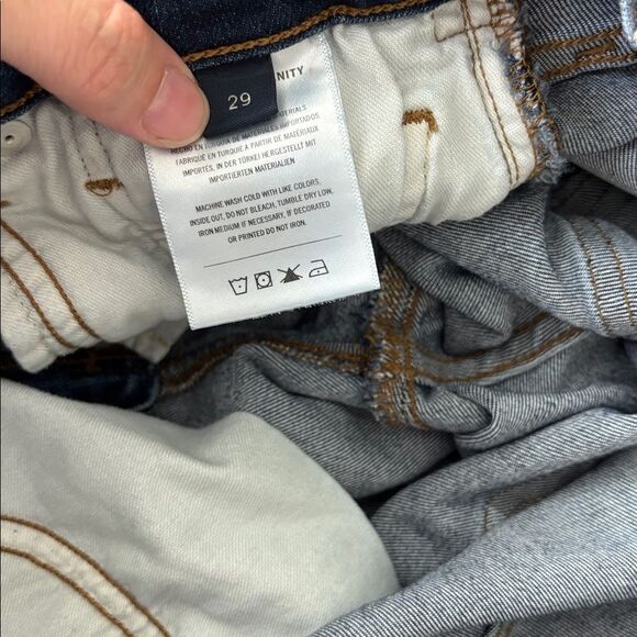 CITIZENS OF HUMANITY Lilah High Rise Dark Wash Flare Jeans size 29 - Picture 9 of 10